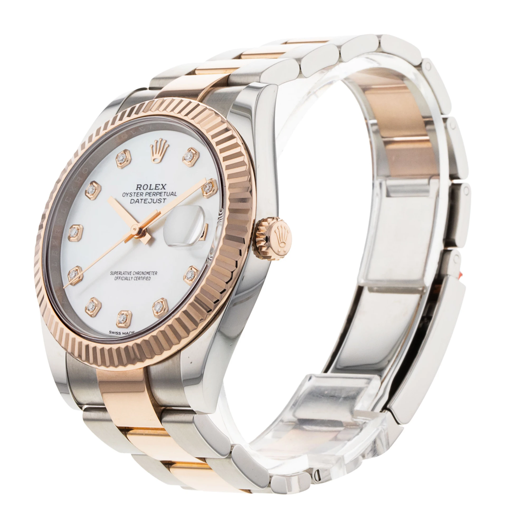 Rolex Datejust 41 Rose Gold 126331