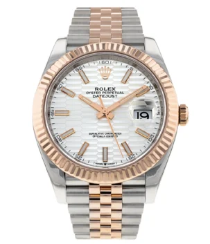 Rolex Datejust 41 Steel & Rose Gold 126331