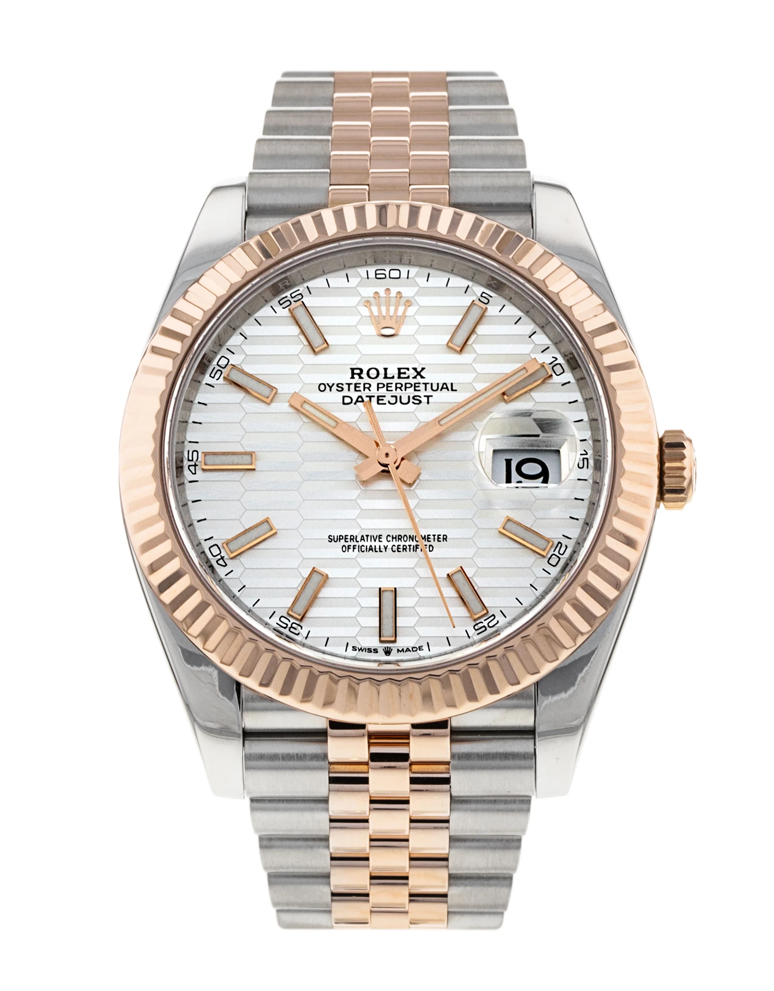 Rolex Datejust 41 Steel & Rose Gold 126331