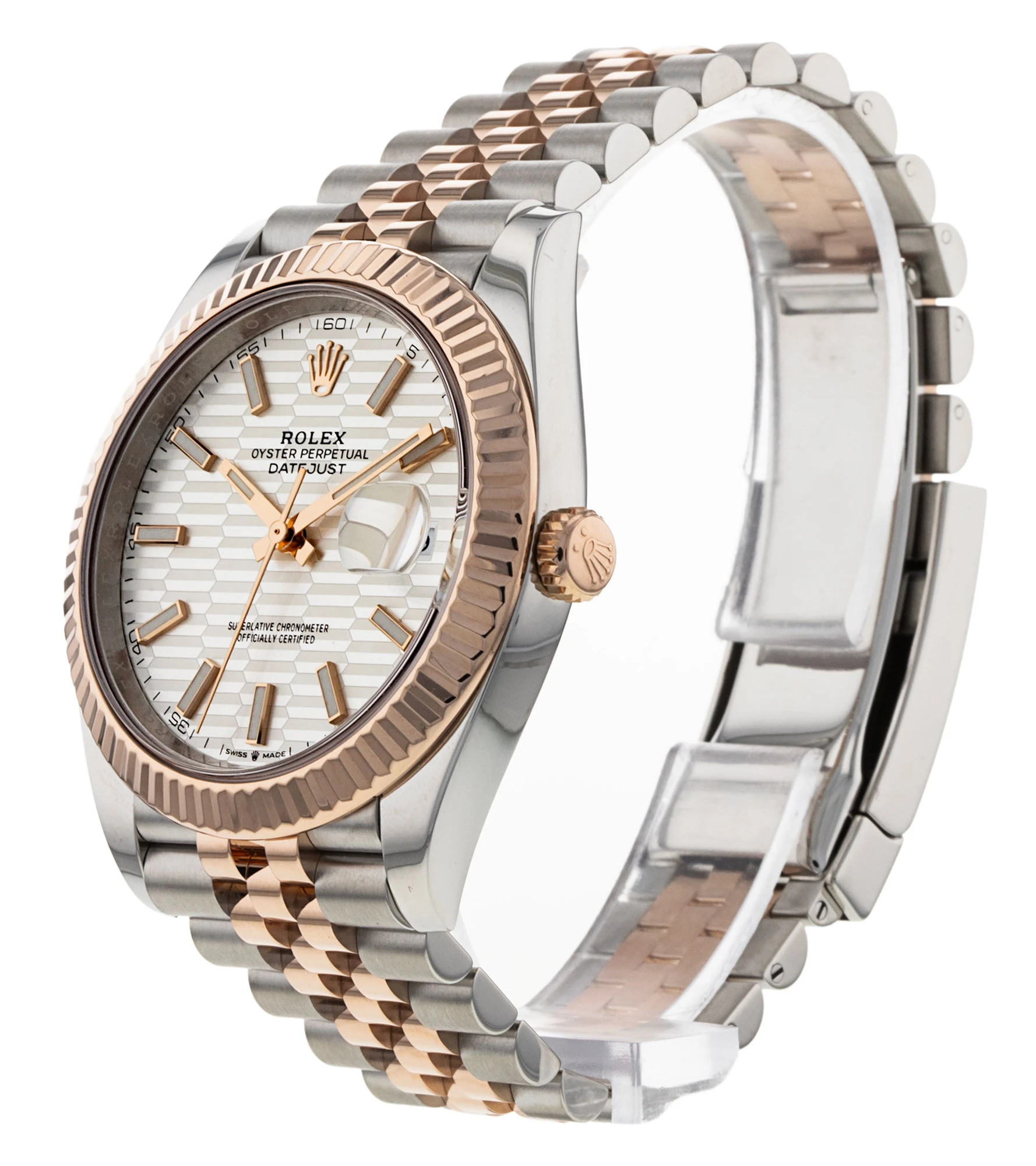 Rolex Datejust 41 Steel & Rose Gold 126331