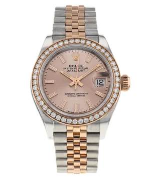 Rolex Datejust Lady Rose Gold 28 279381 RBR