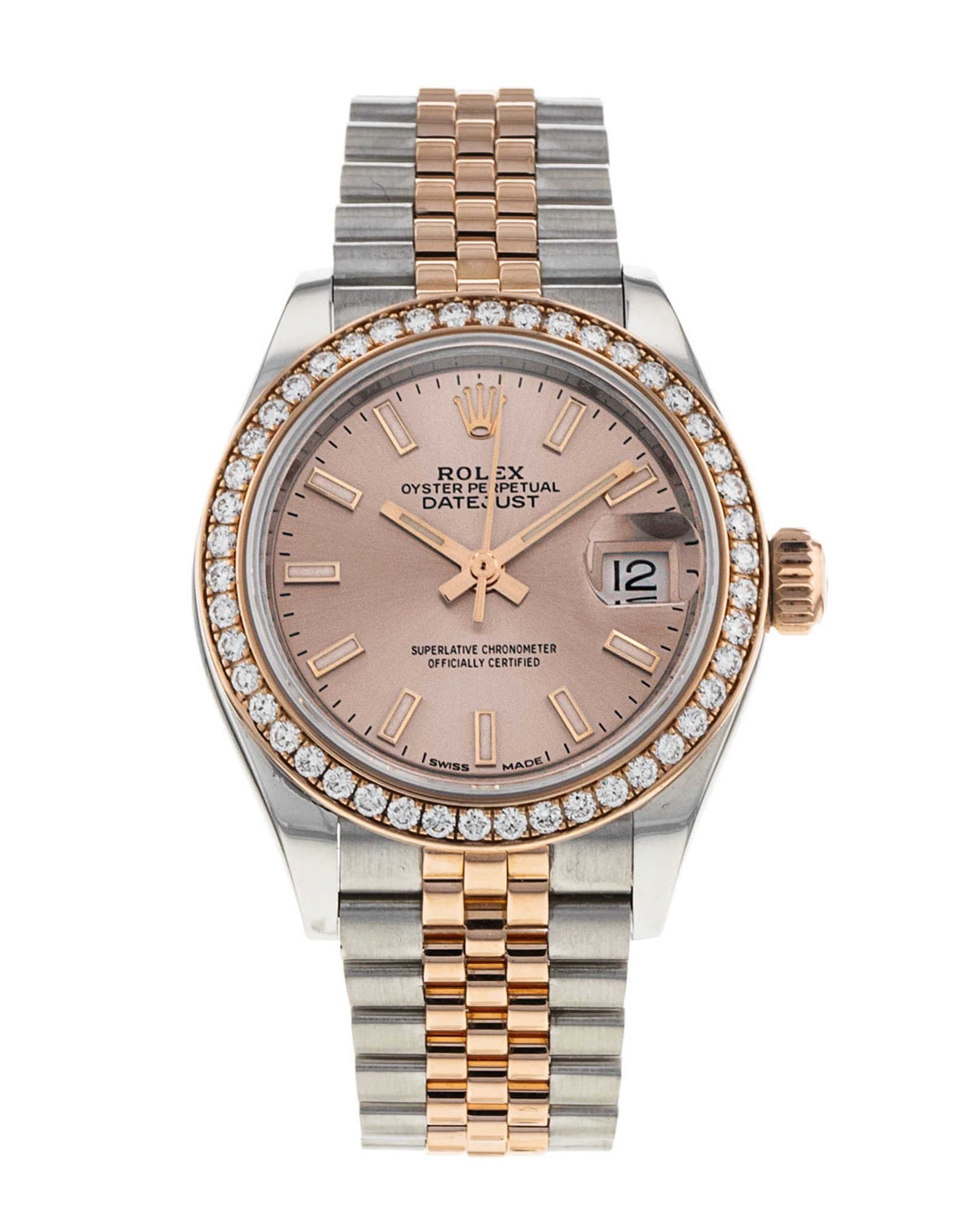 Rolex Datejust Lady Rose Gold 28 279381 RBR