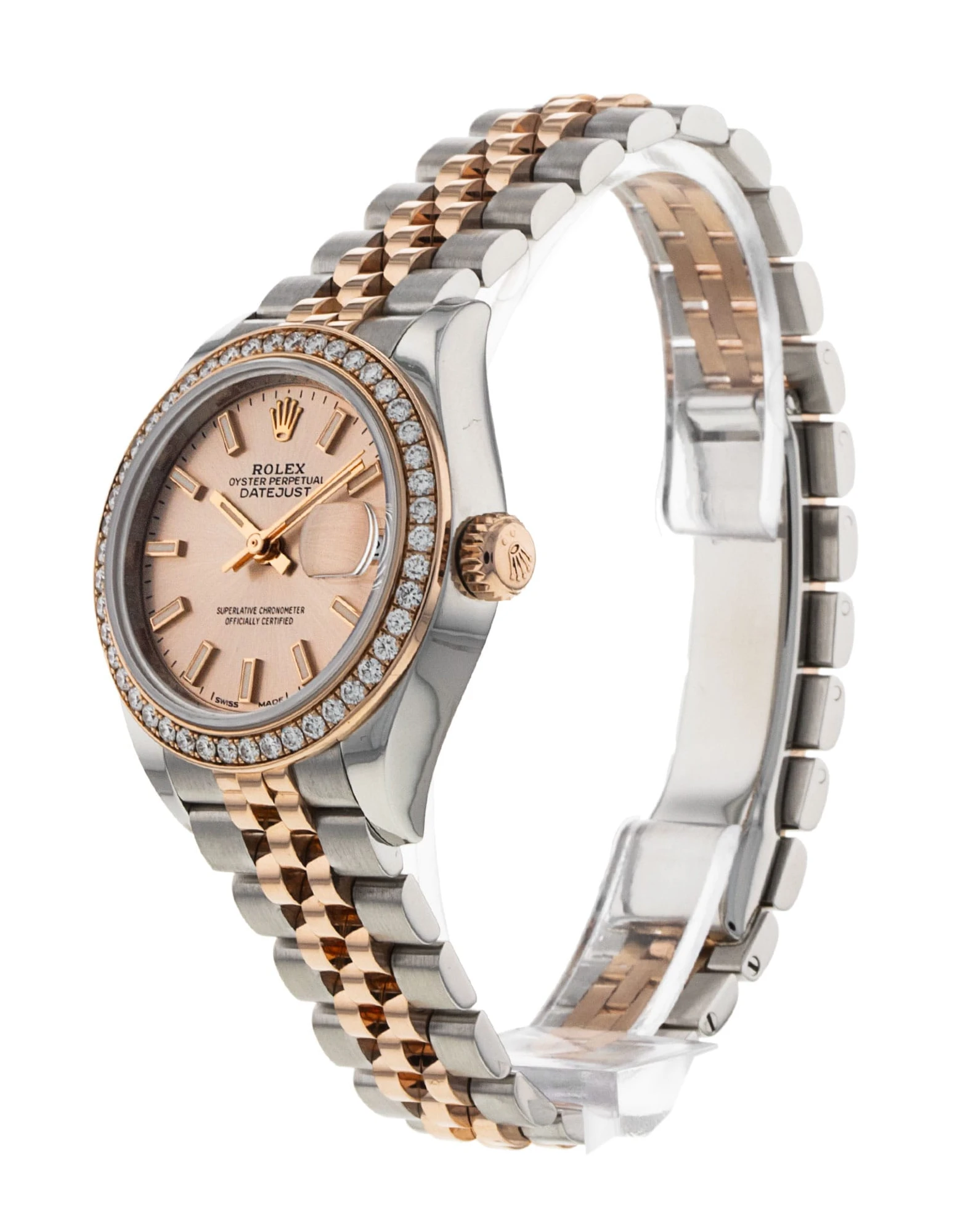Rolex Datejust Lady Rose Gold 28 279381 RBR