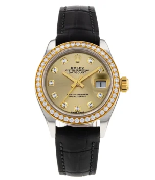 Rolex Datejust Lady 28 Yellow Gold 279383 RBR
