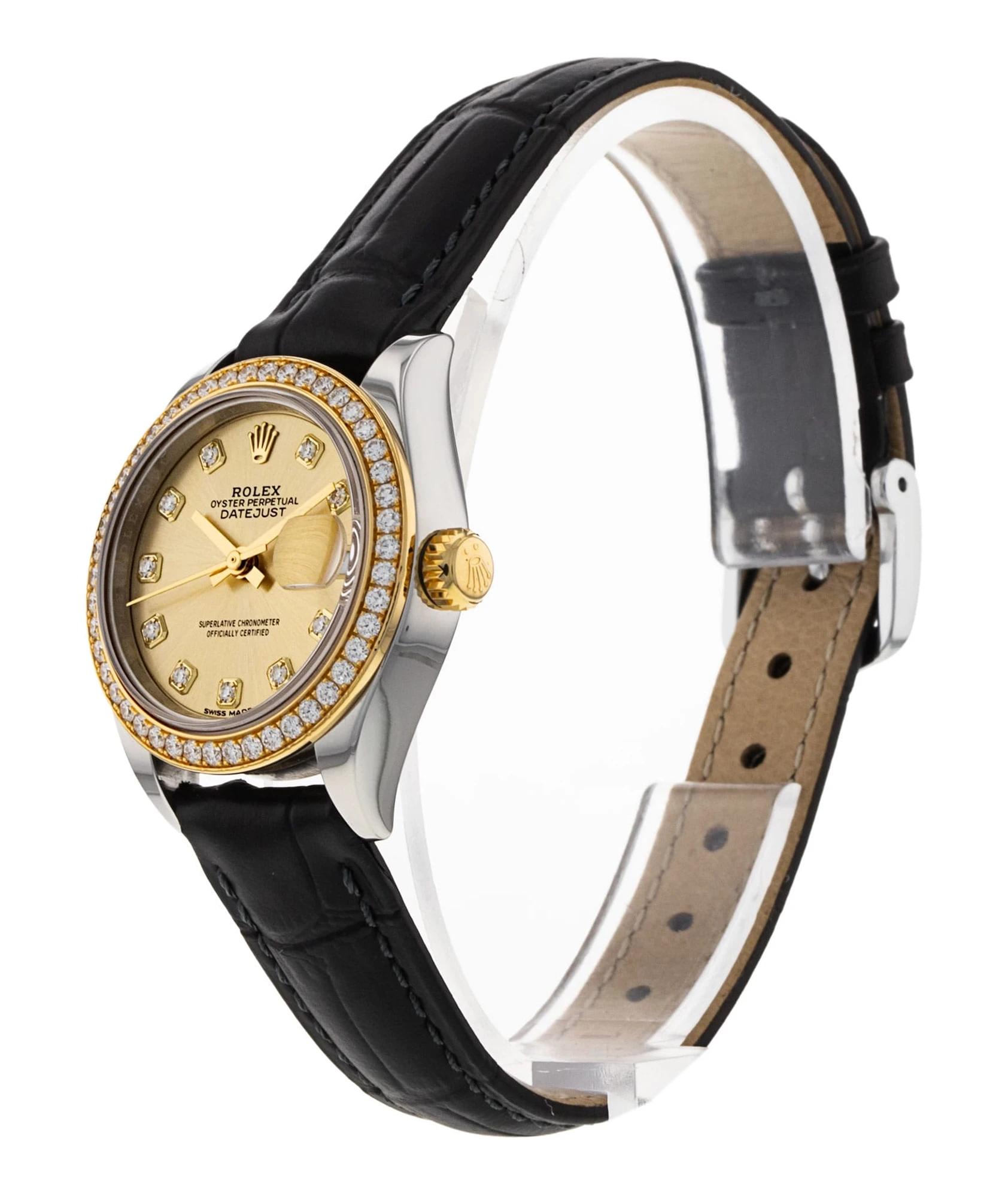 Rolex Datejust Lady 28 Yellow Gold 279383 RBR