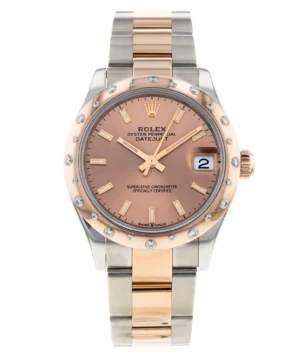Rolex Datejust Lady 31 Rose Gold 278341 RBR