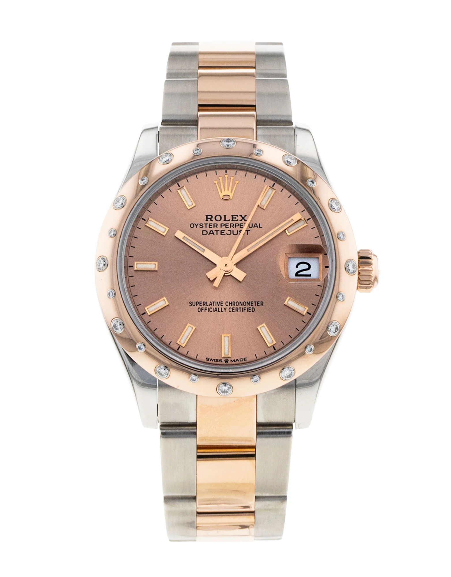 Rolex Datejust Lady 31 Rose Gold 278341 RBR