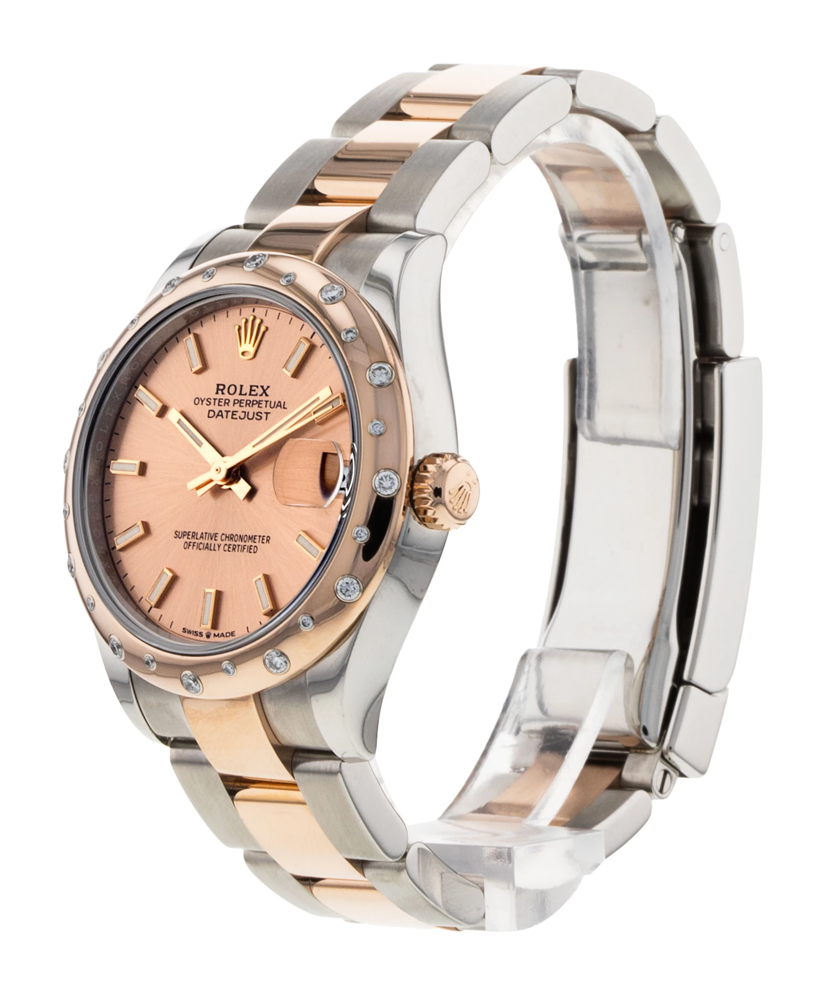 Rolex Datejust Lady 31 Rose Gold 278341 RBR