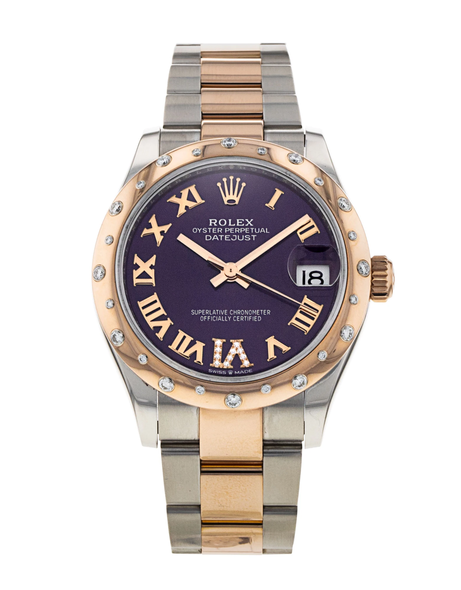 Rolex Datejust Lady 31 Rose Gold