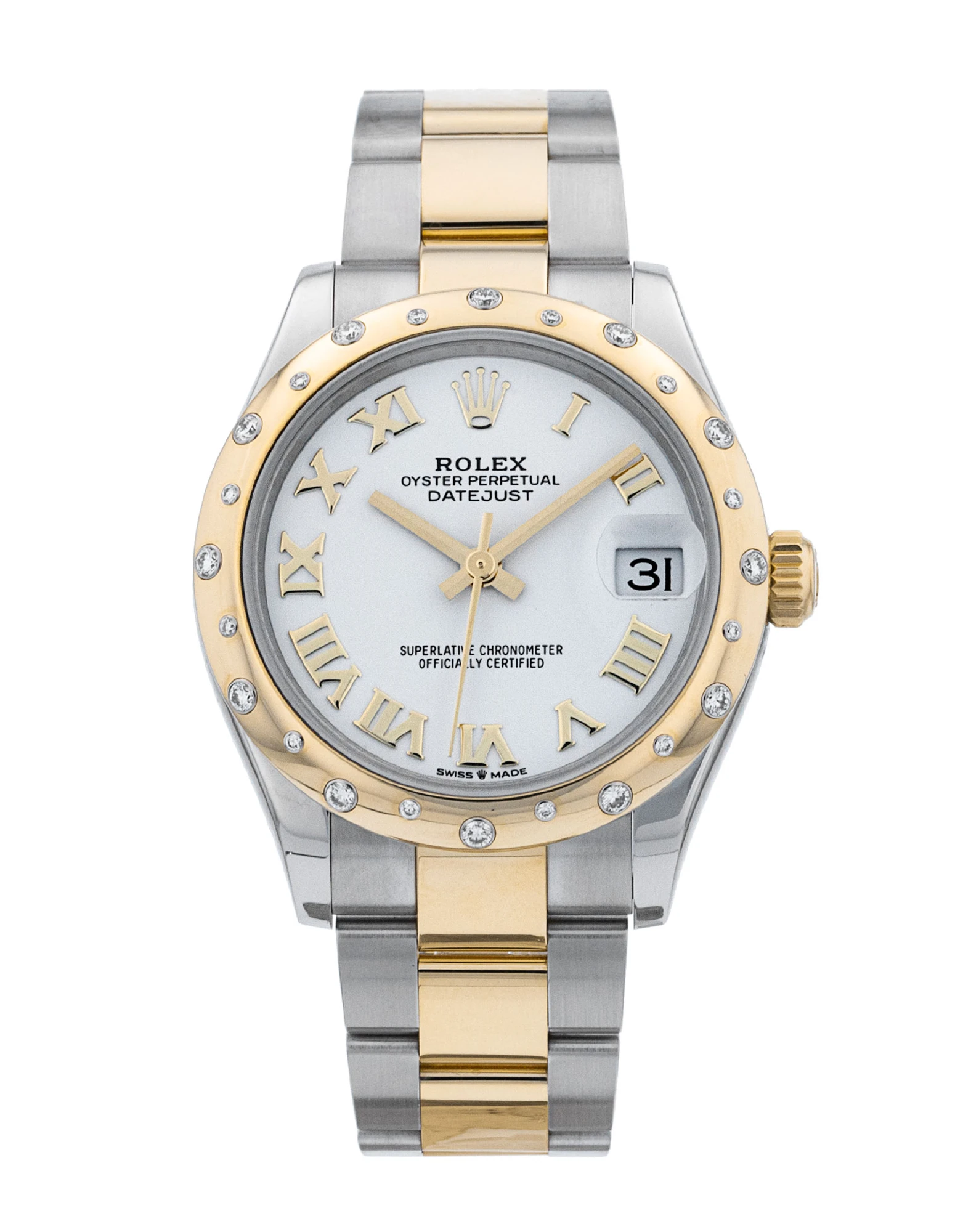 Rolex Datejust Lady 31 Yellow Gold 278343 RBR