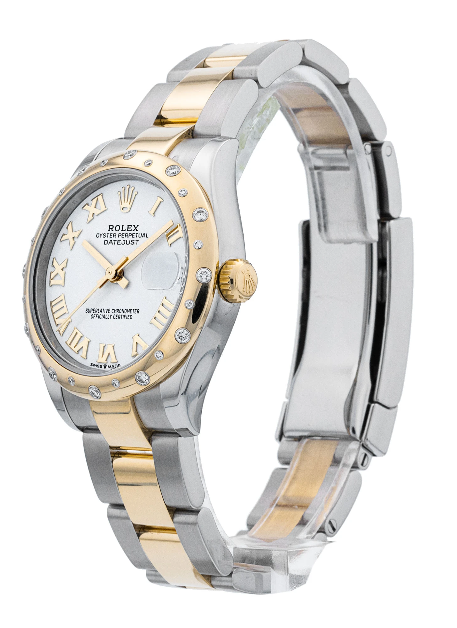 Rolex Datejust Lady 31 Yellow Gold 278343 RBR