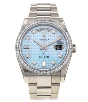 Rolex Day-Date White Gold 118399 BR