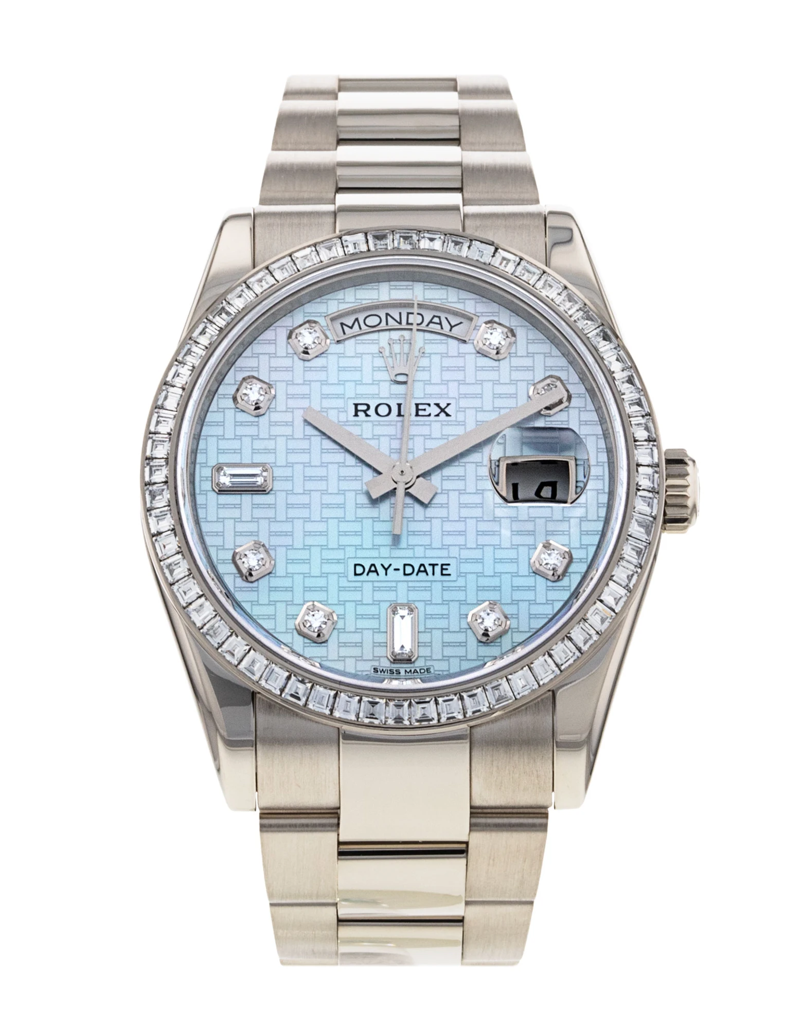Rolex Day-Date White Gold 118399 BR