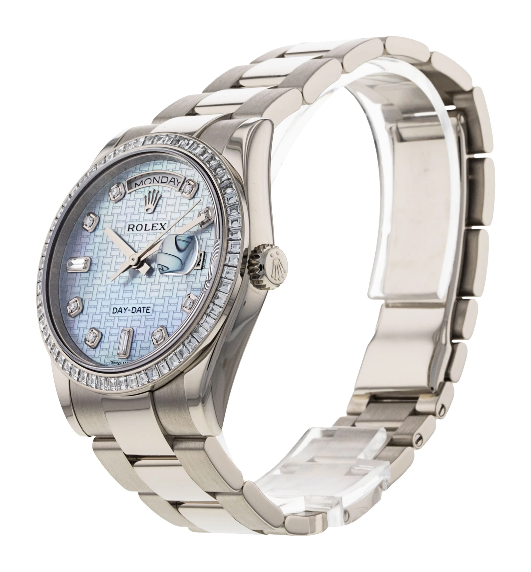 Rolex Day-Date White Gold 118399 BR