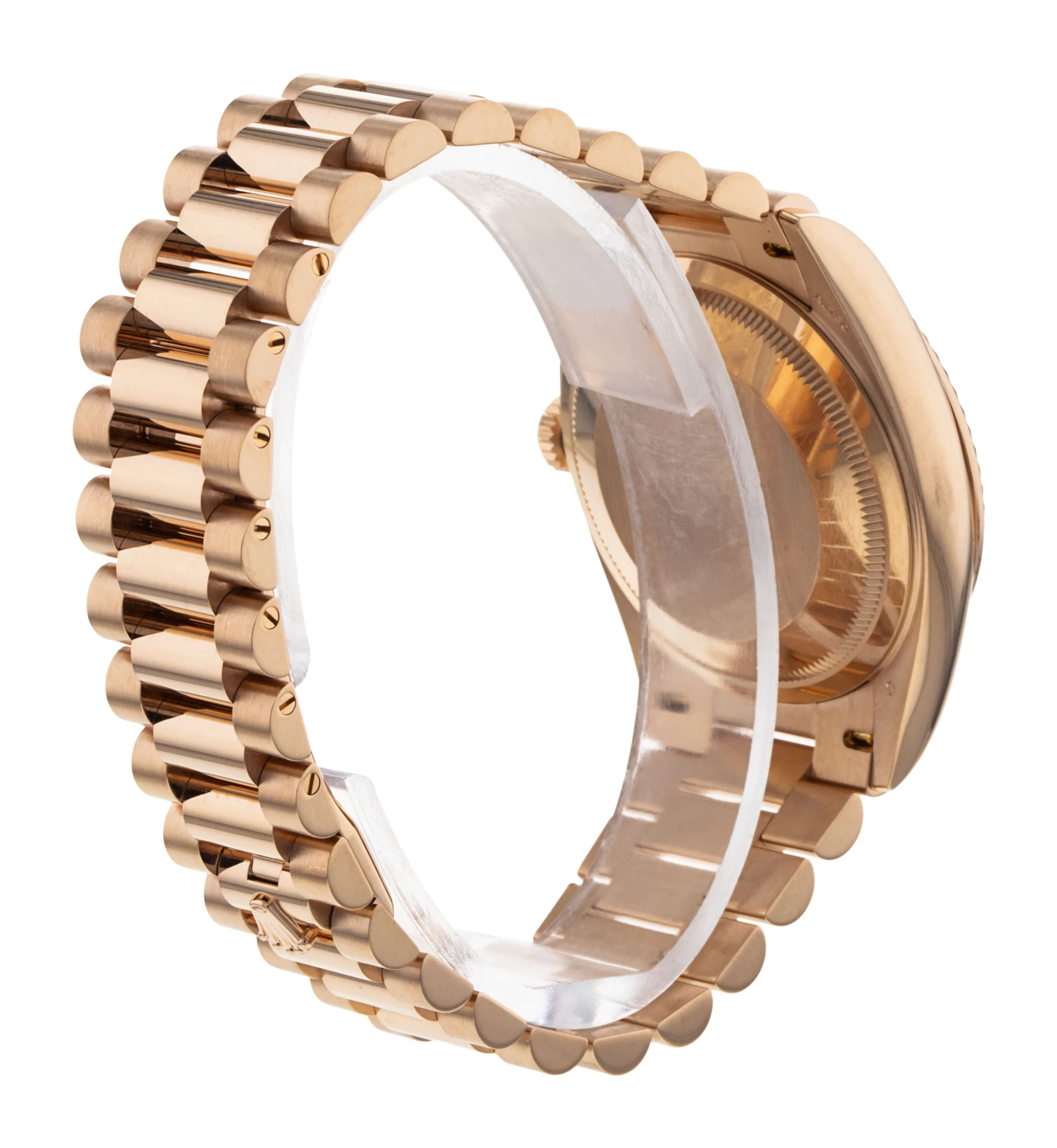 Rolex Day-Date 36 Rose Gold 128235