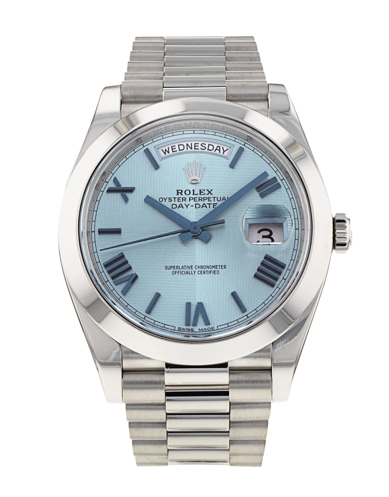 Rolex Day-Date 40 Platinum 228206