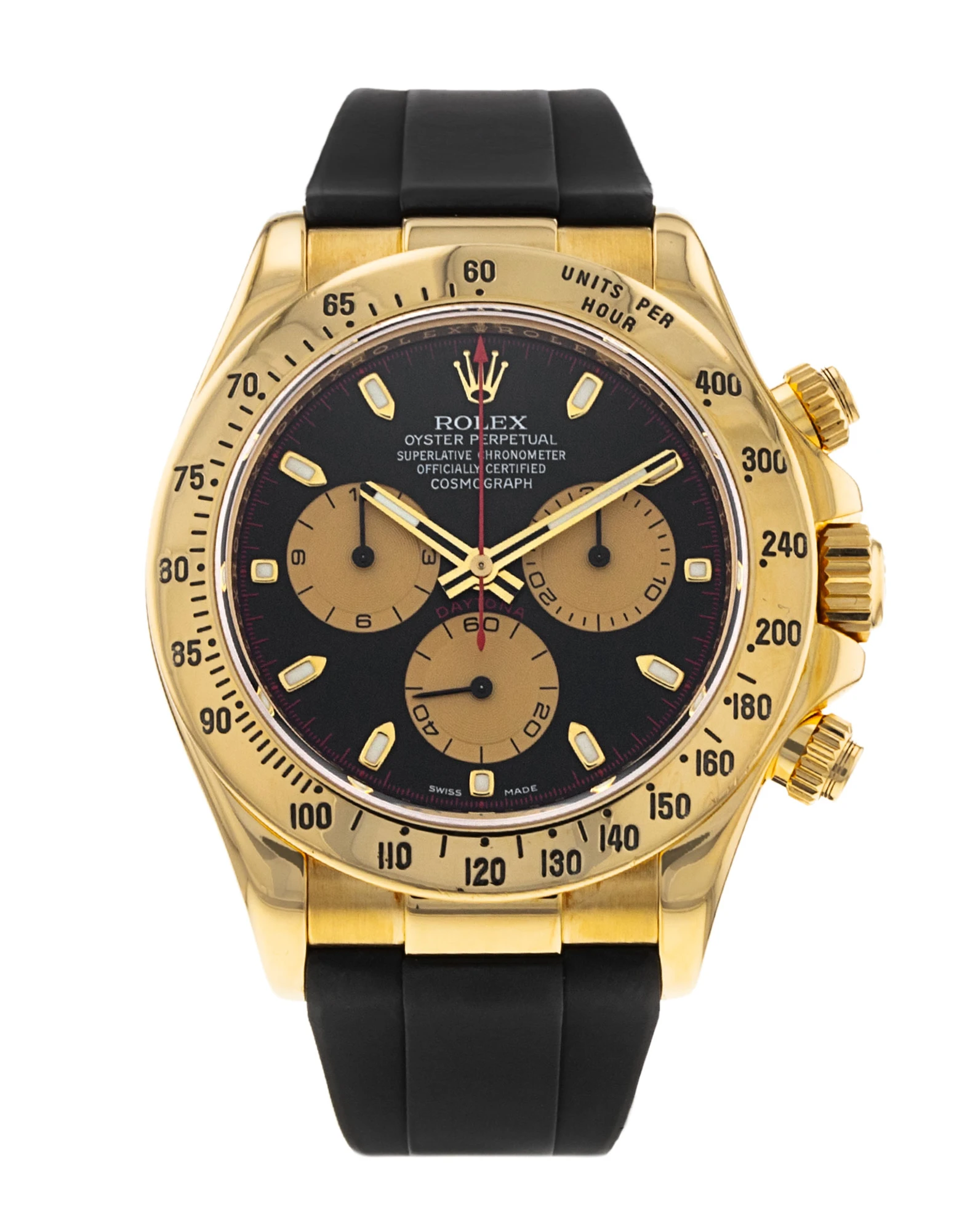 Rolex Daytona Yellow Gold 116518