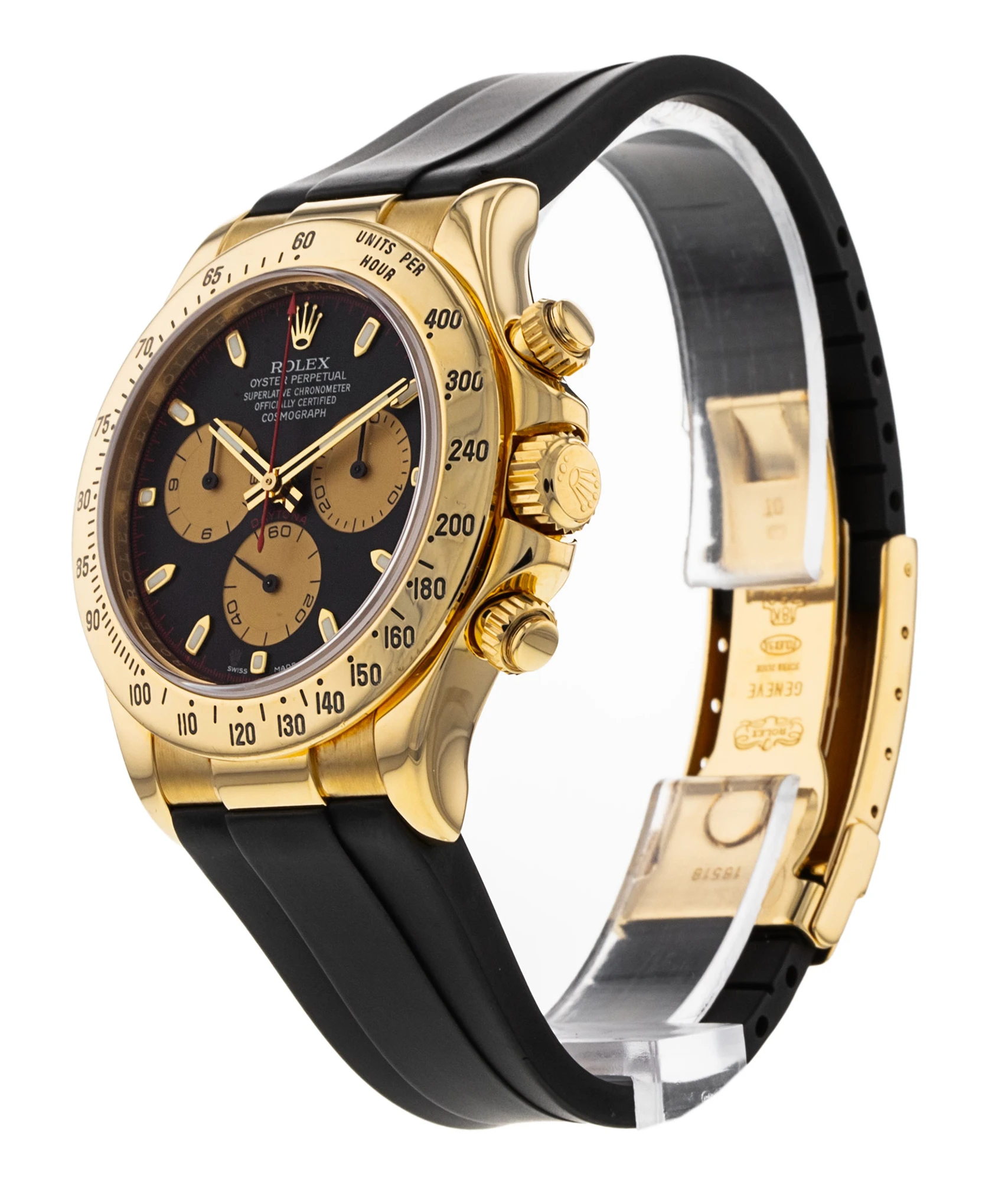 Rolex Daytona Yellow Gold 116518
