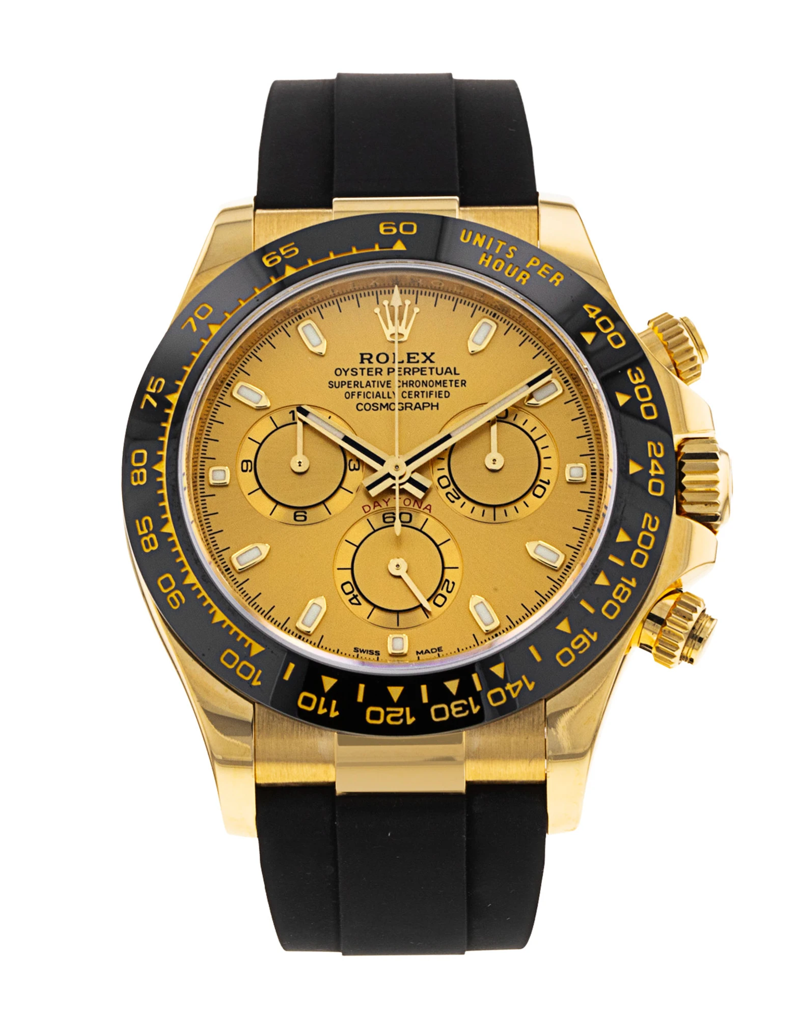 Rolex Daytona Yellow Gold 116518 LN