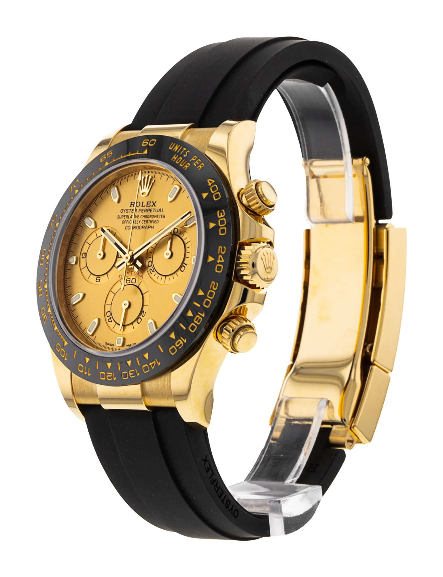 Rolex Daytona Yellow Gold 116518 LN