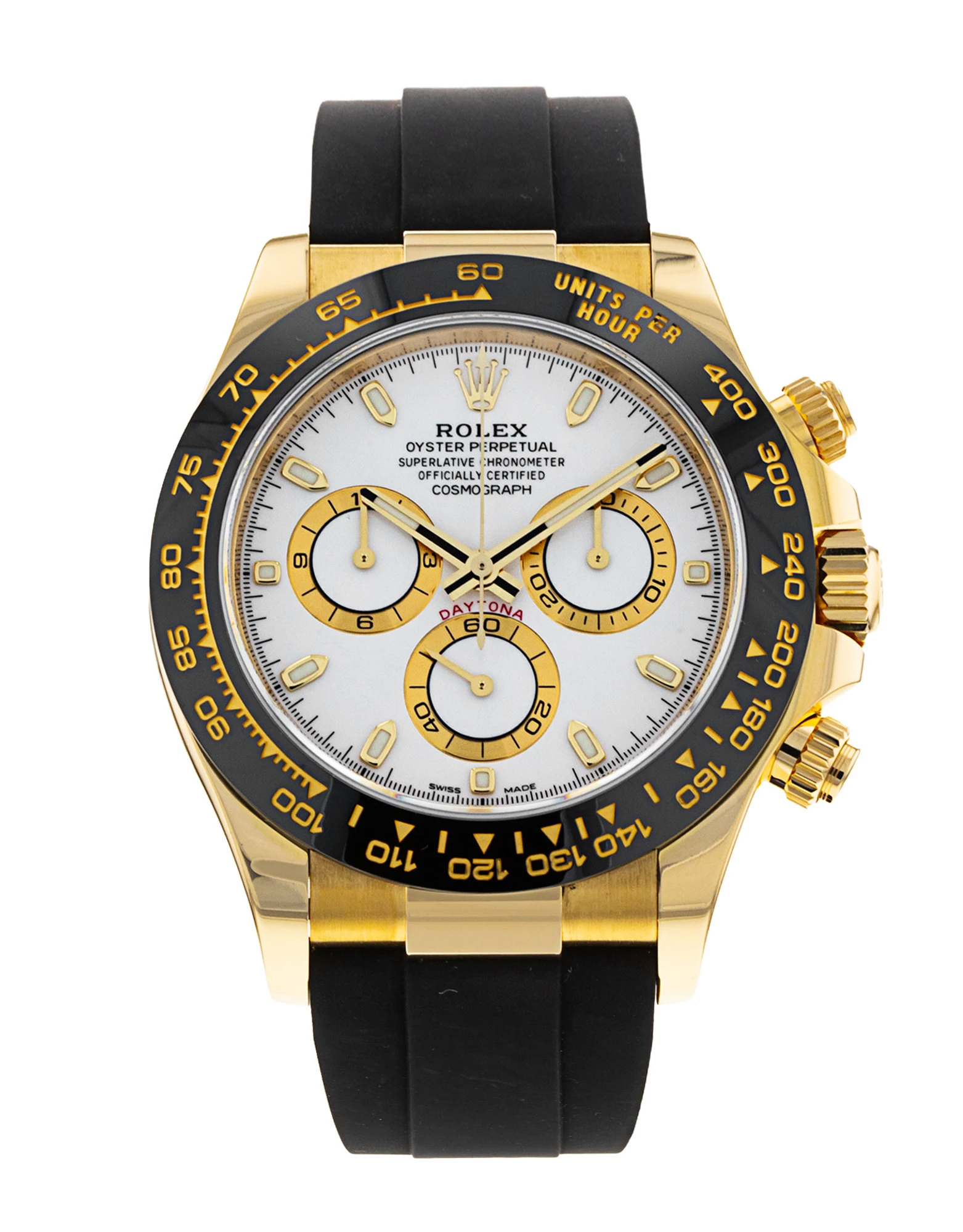 Rolex Daytona Yellow Gold 116518 LN