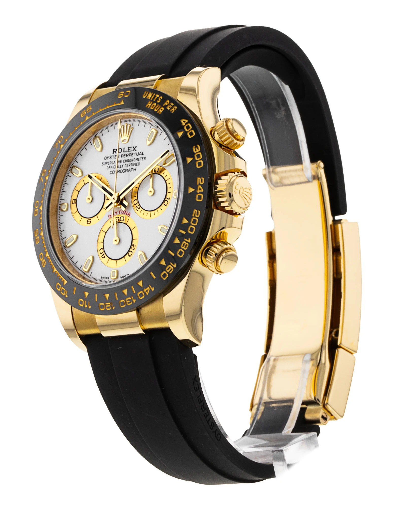 Rolex Daytona Yellow Gold 116518 LN