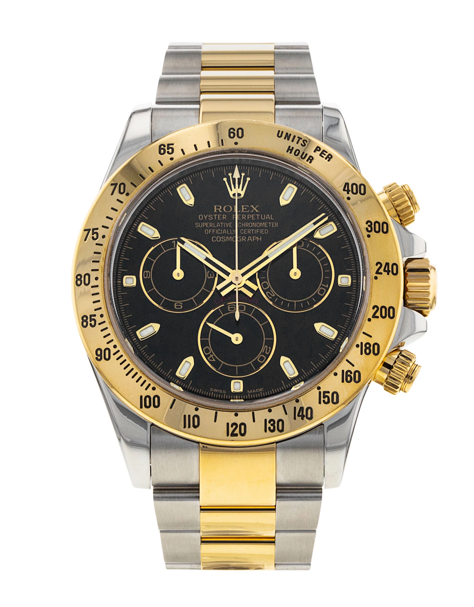 Rolex Daytona Steel & Yellow Gold 116523