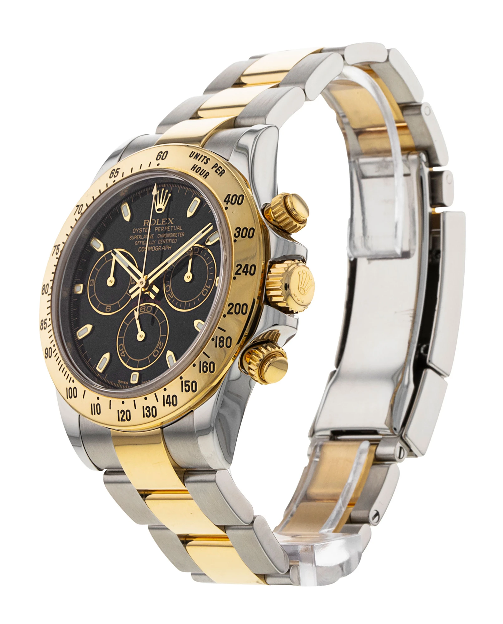 Rolex Daytona Steel & Yellow Gold 116523