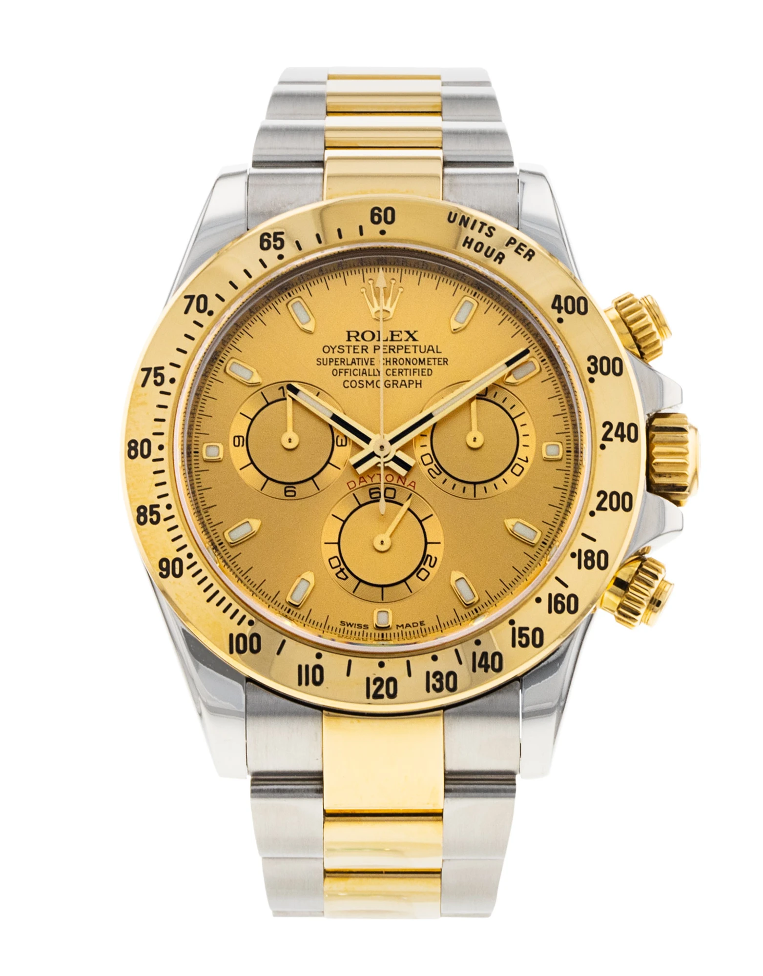 Rolex Daytona Yellow Gold 116523