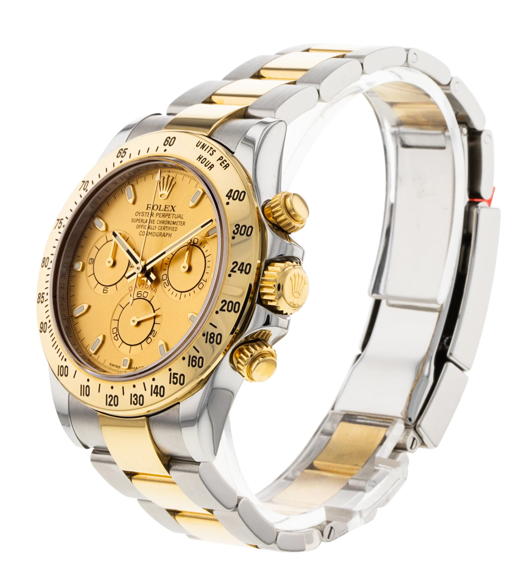 Rolex Daytona Yellow Gold 116523
