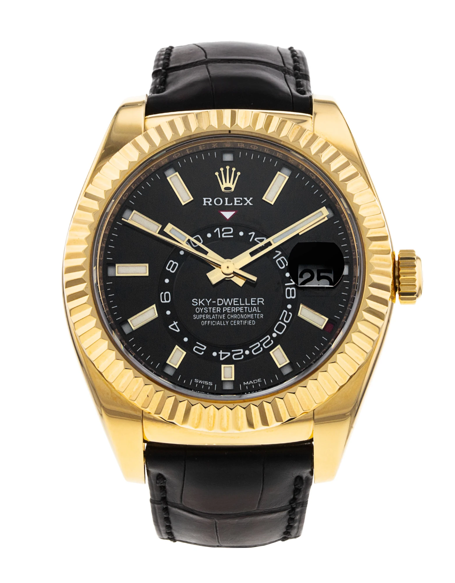 Rolex Sky-Dweller Yellow Gold 326138
