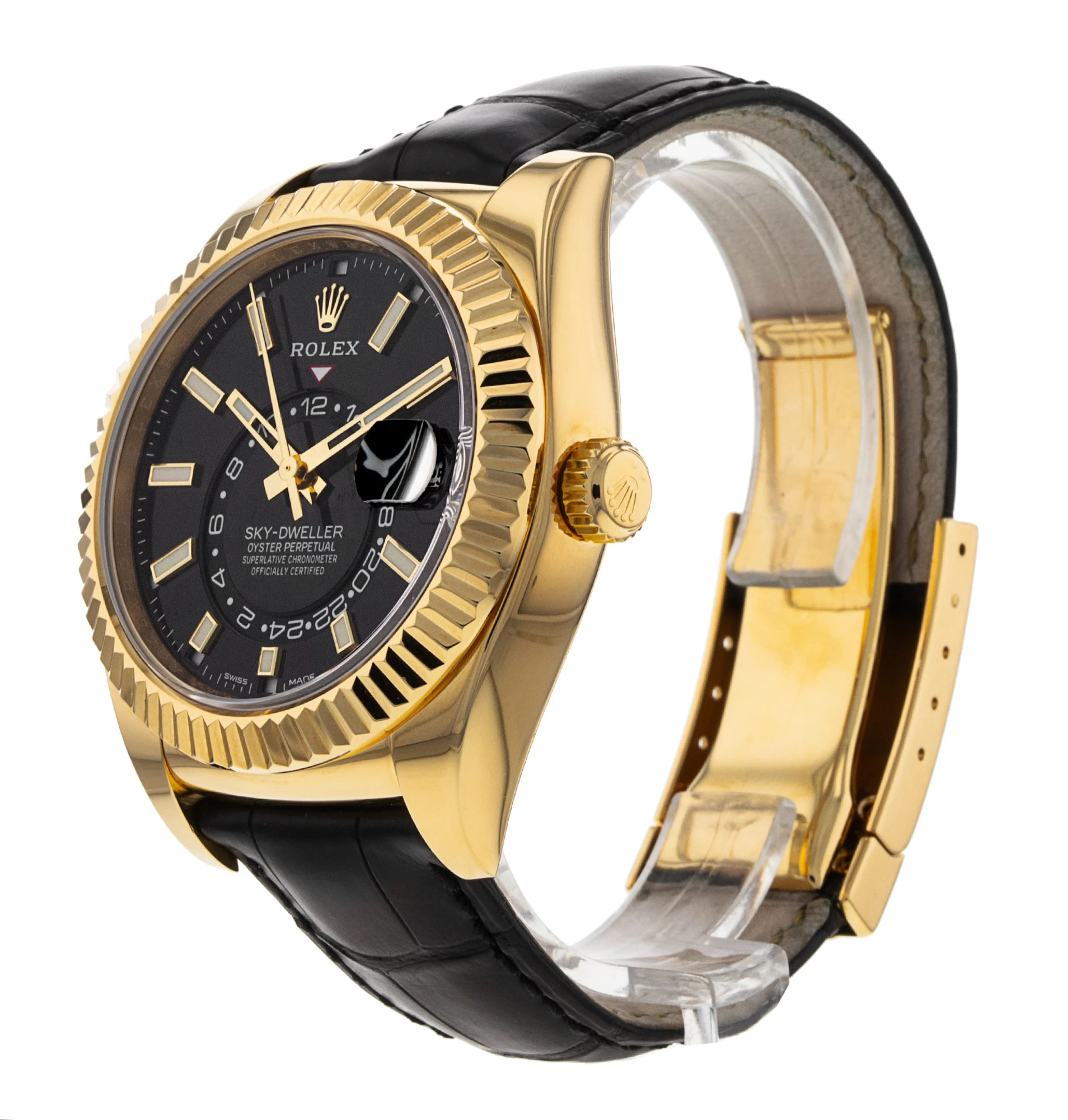 Rolex Sky-Dweller Yellow Gold 326138