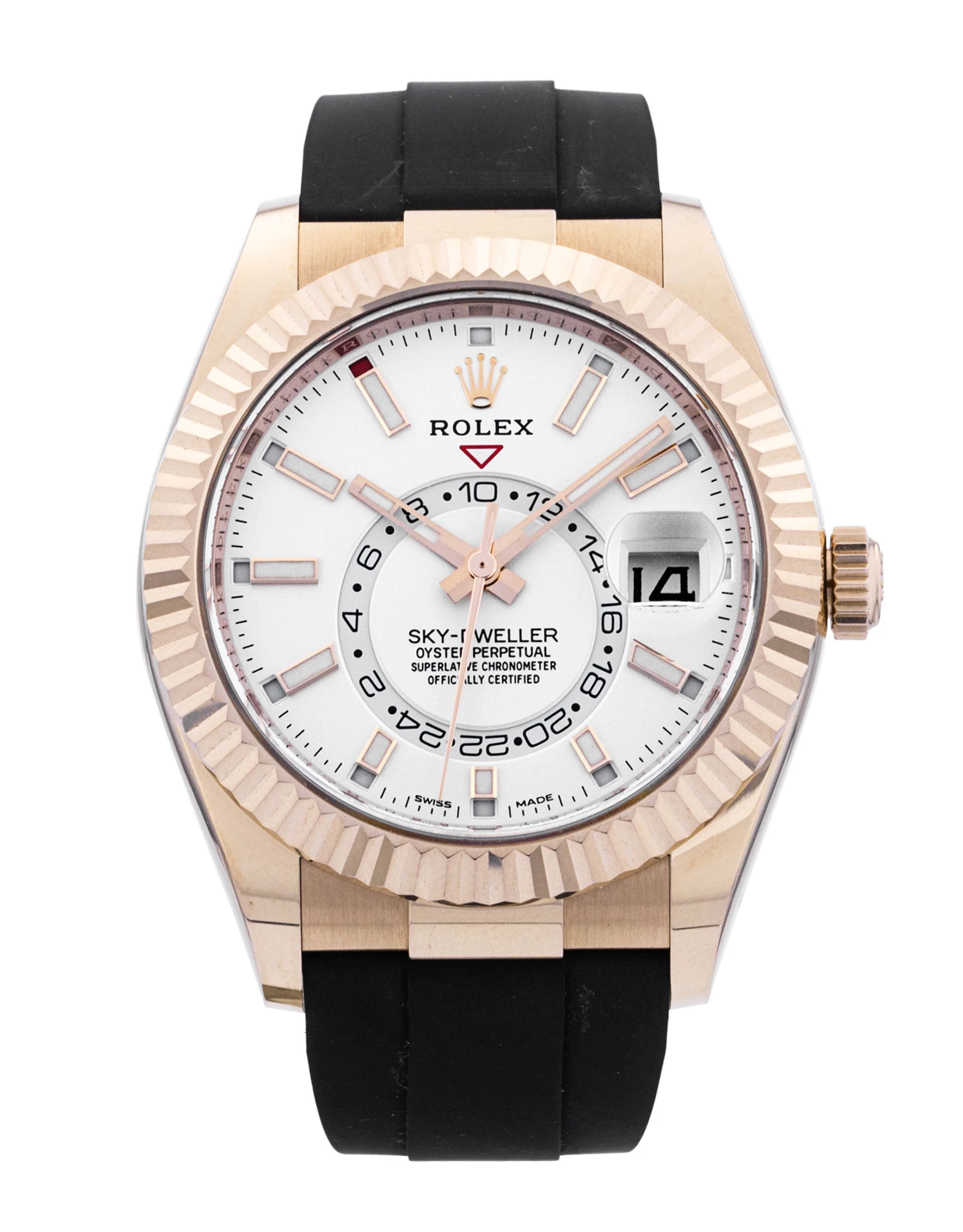 Rolex Sky-Dweller Rose Gold 326235