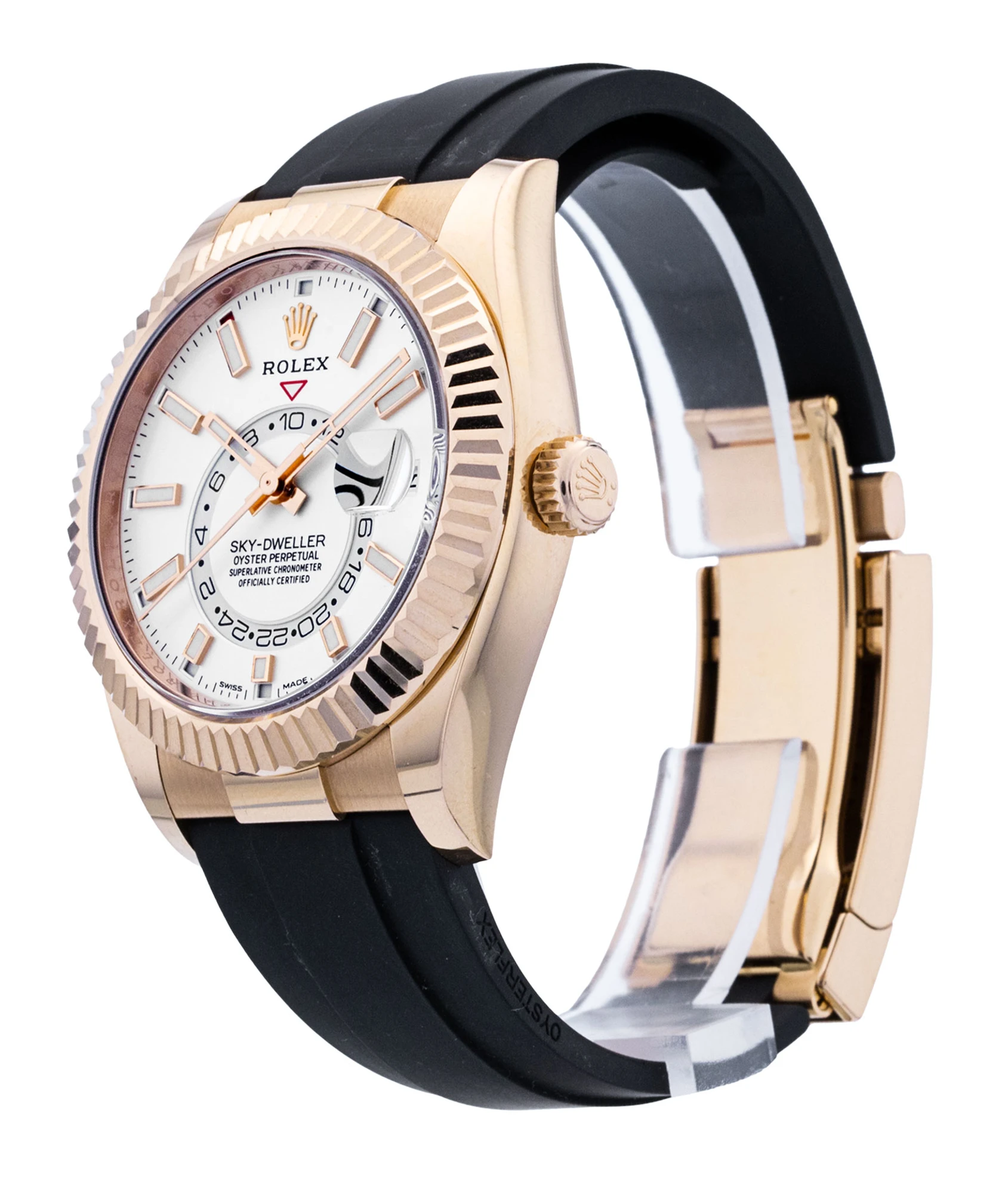 Rolex Sky-Dweller Rose Gold 326235