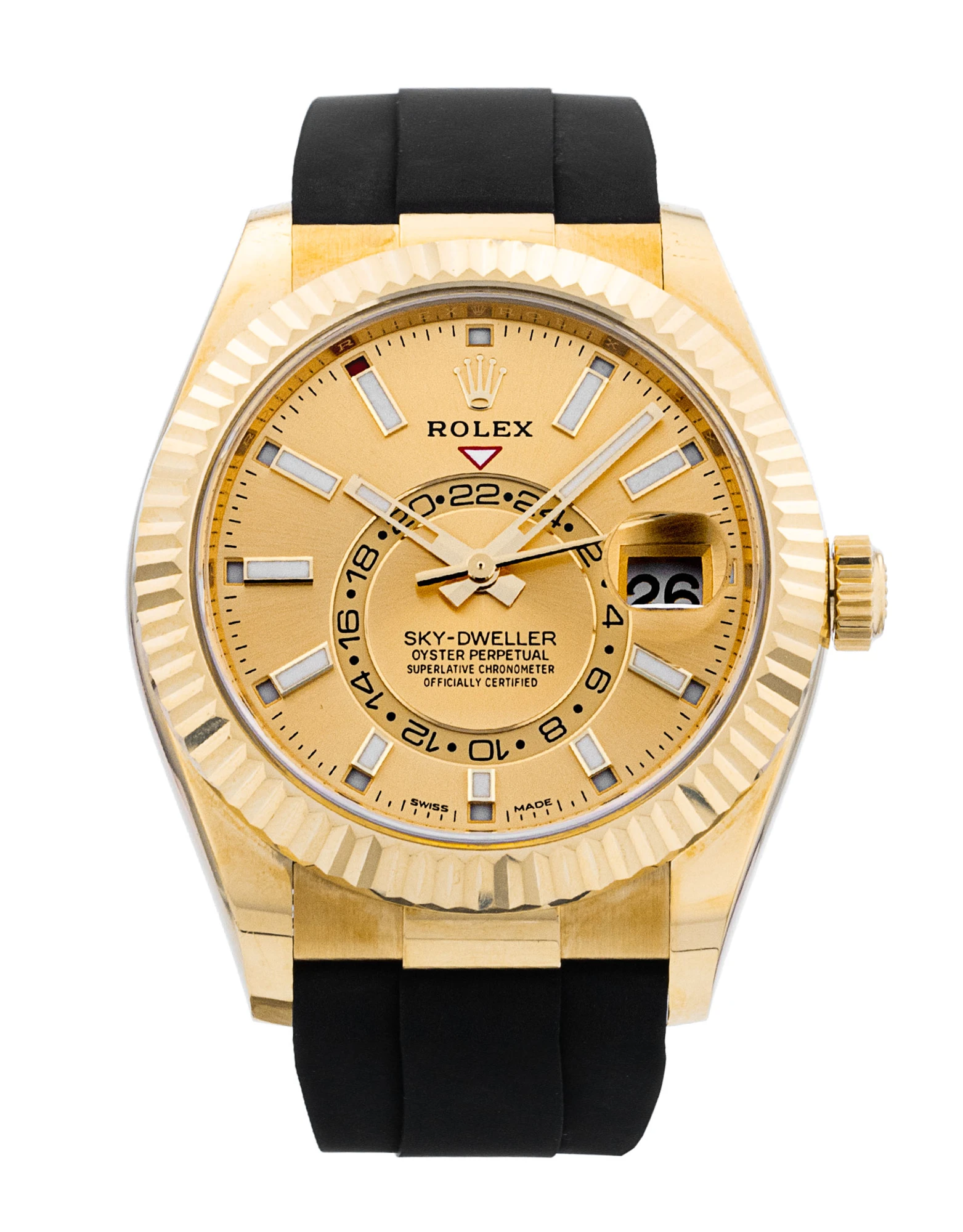 Rolex Sky-Dweller Yellow Gold 326238