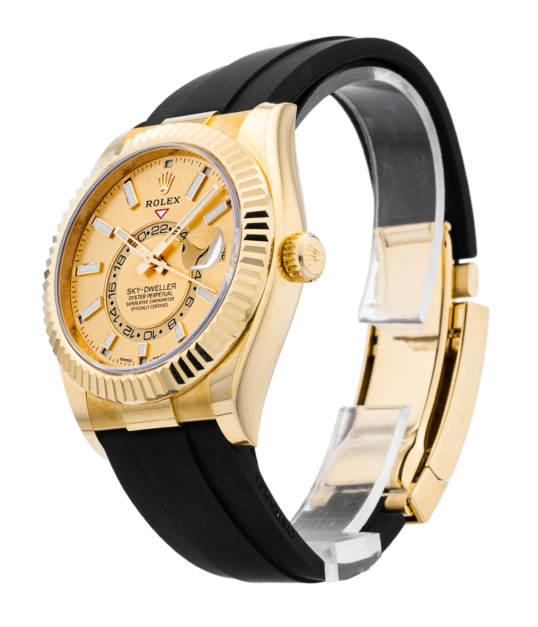 Rolex Sky-Dweller Yellow Gold 326238