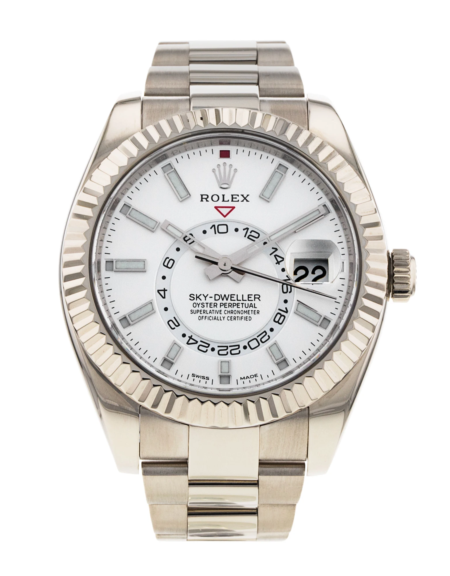 Rolex Sky-Dweller White Gold 326939