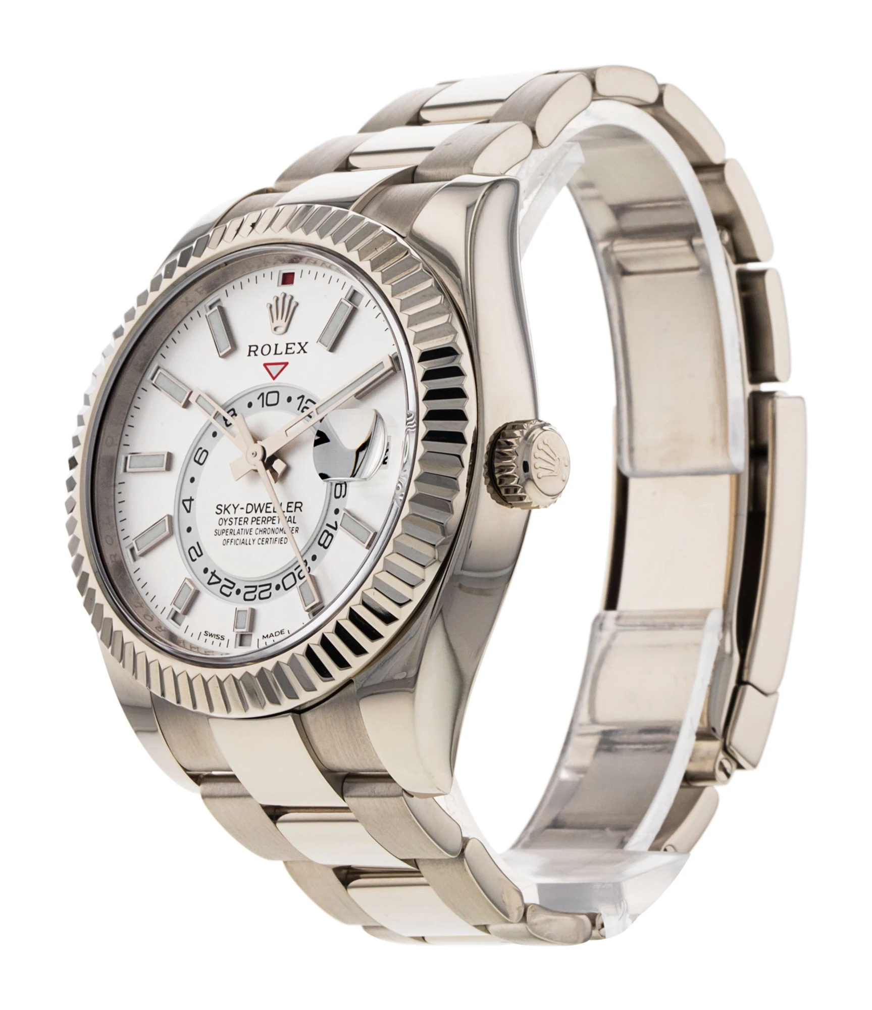 Rolex Sky-Dweller White Gold 326939