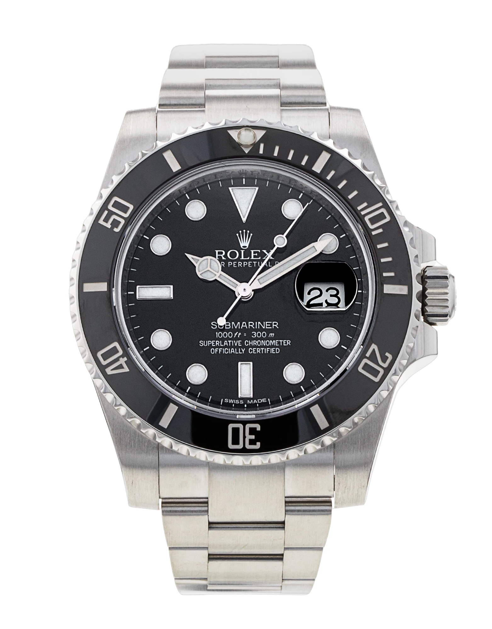 Rolex Submariner 116610 LN