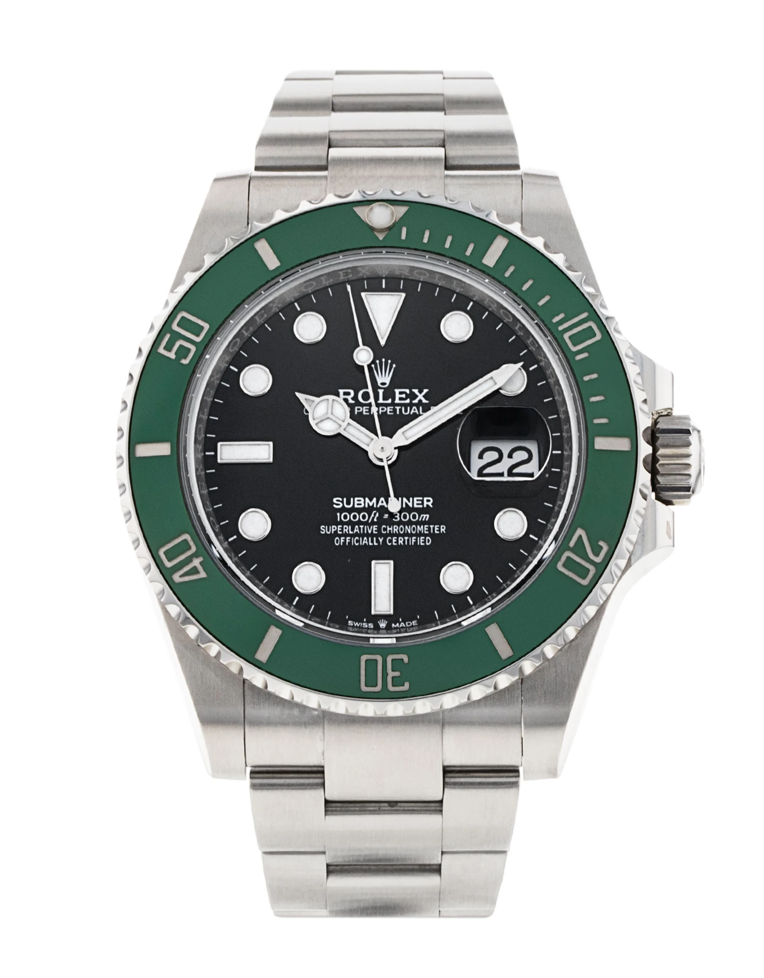 Rolex Submariner 126610 LV