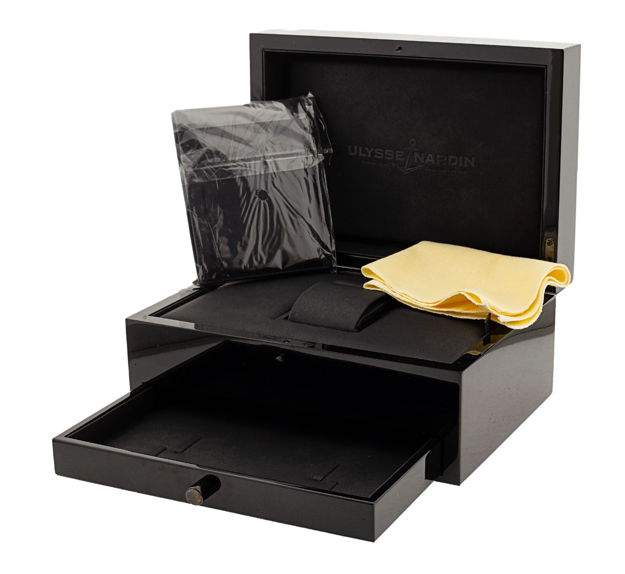 Ulysse Nardin Skeleton Tourbillon 1712-139