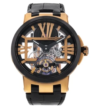 Ulysse Nardin Skeleton Tourbillon 1712-139