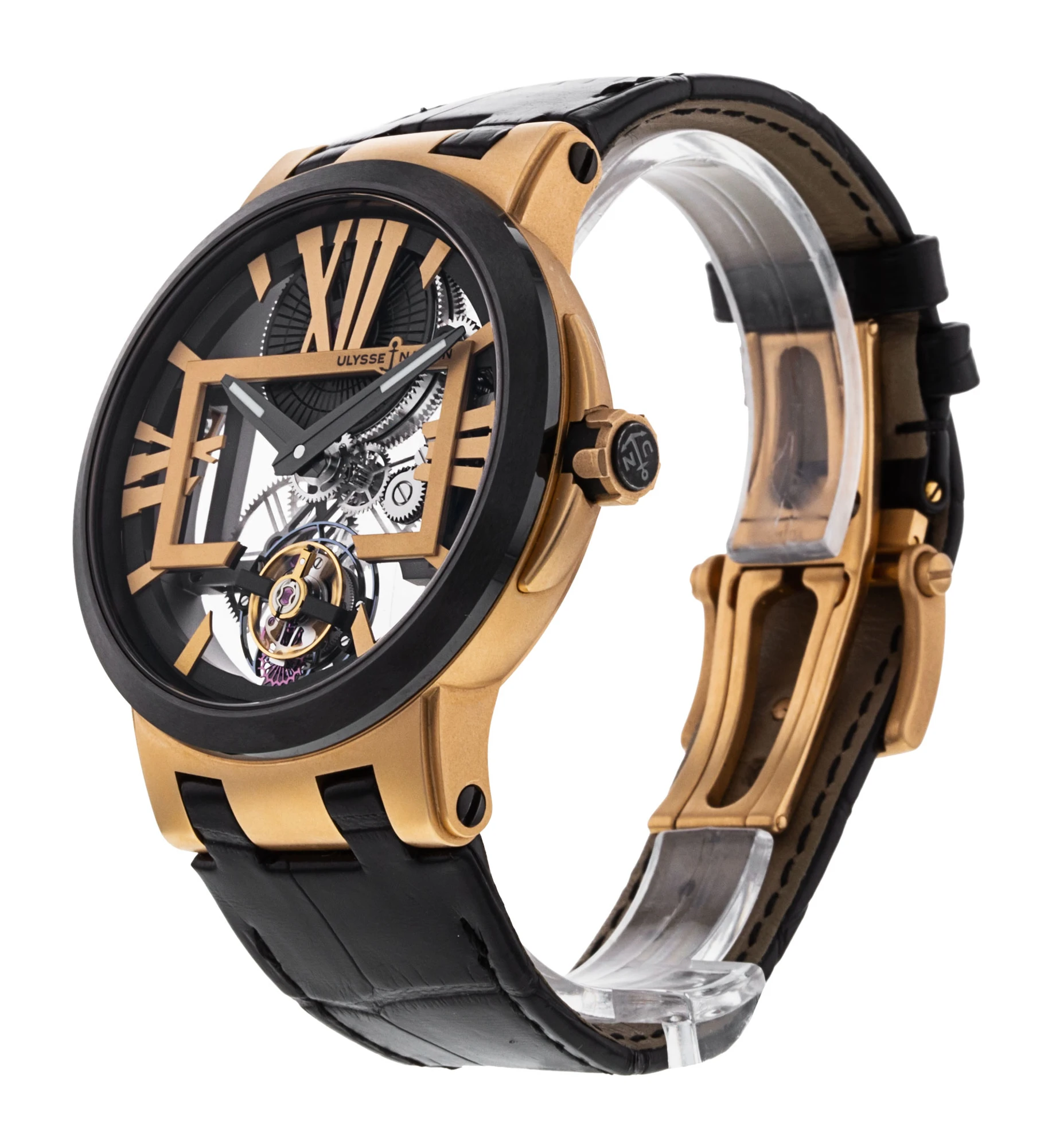 Ulysse Nardin Skeleton Tourbillon 1712-139