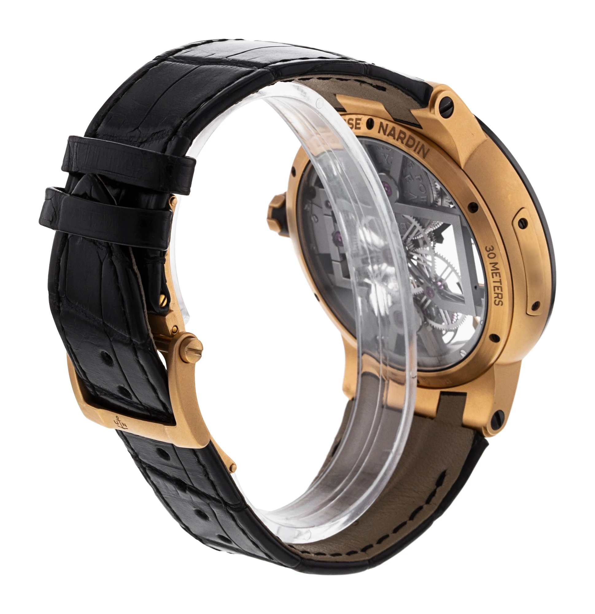 Ulysse Nardin Skeleton Tourbillon 1712-139