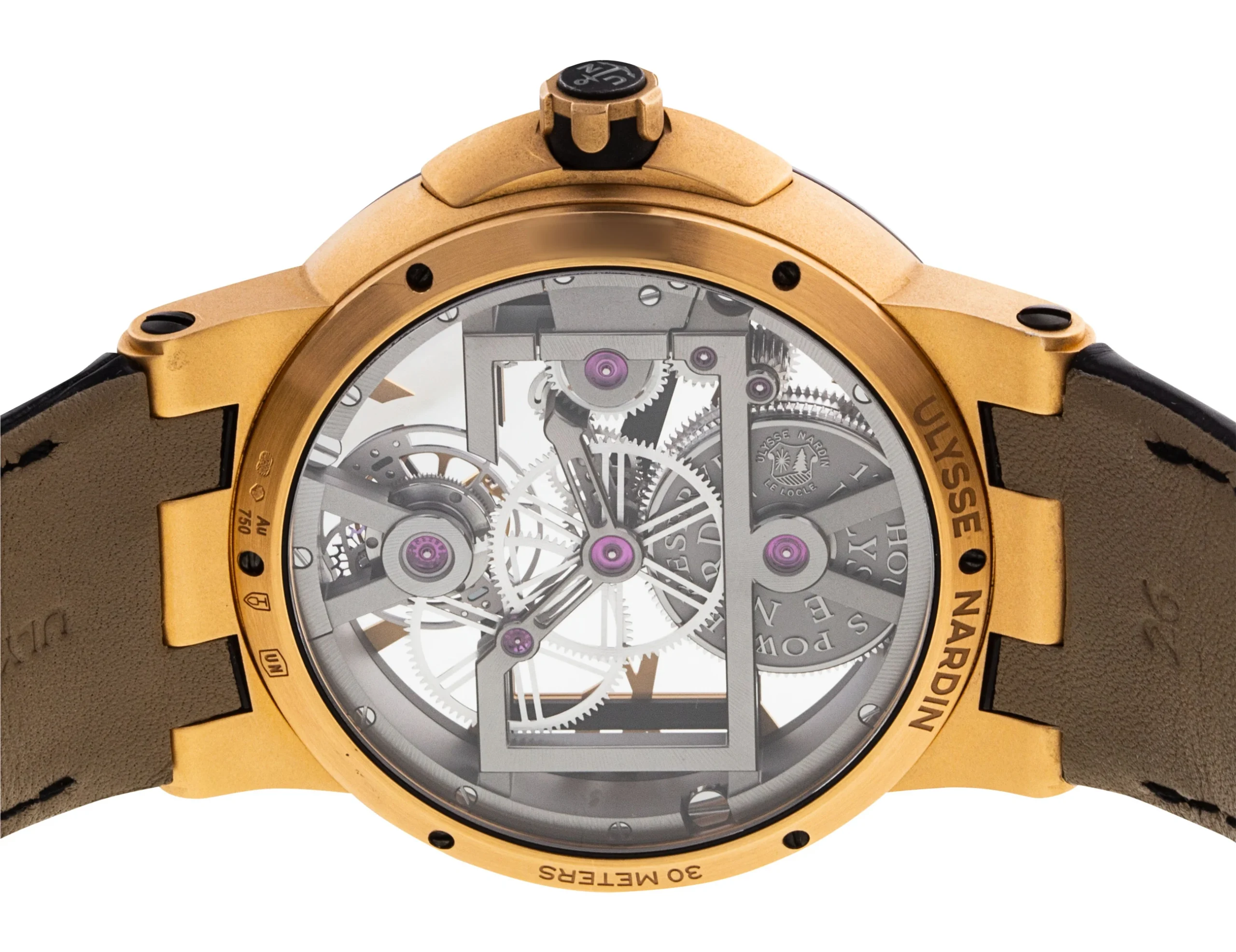 Ulysse Nardin Skeleton Tourbillon 1712-139