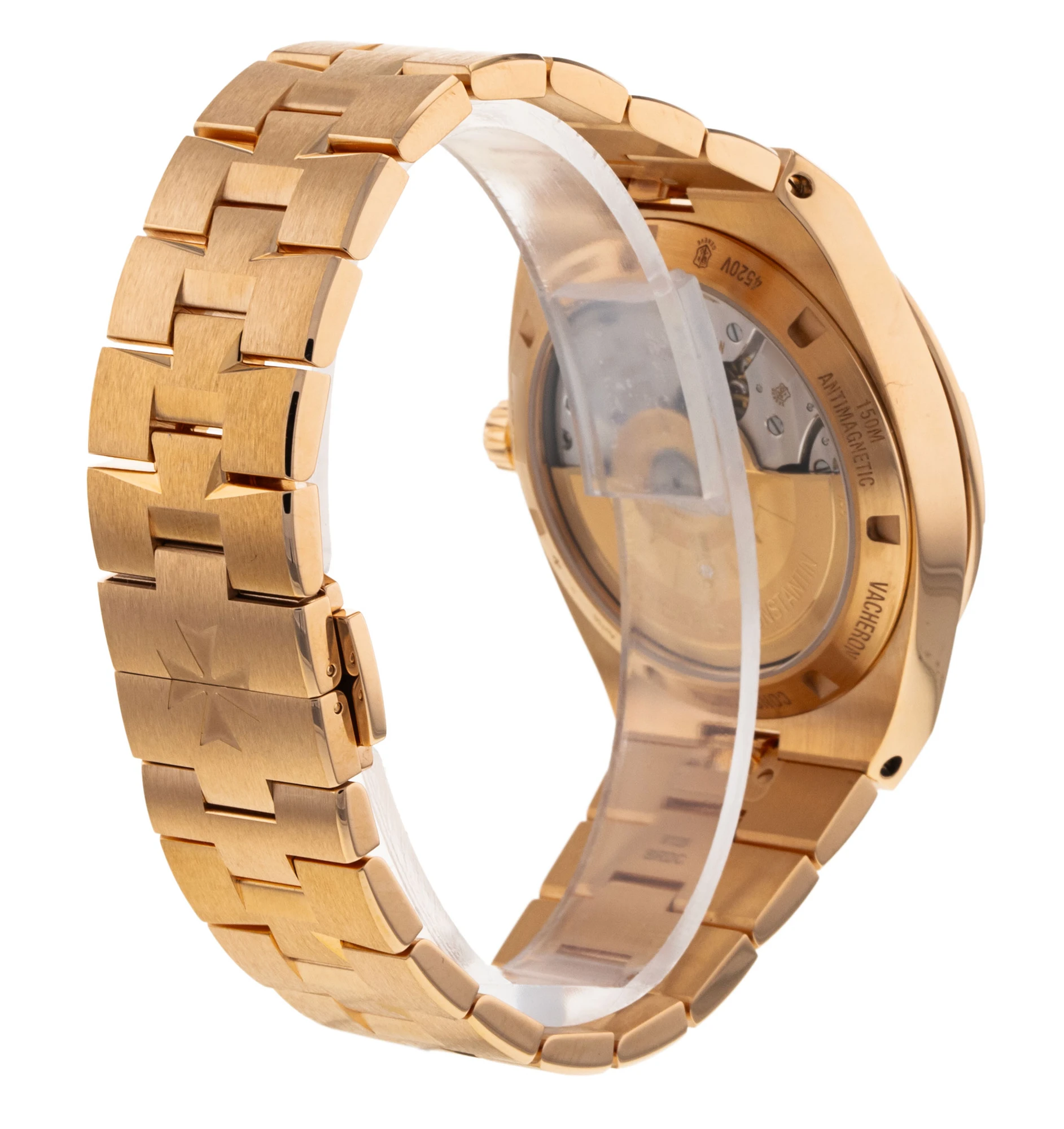 Vacheron Constantin Overseas Rose Gold