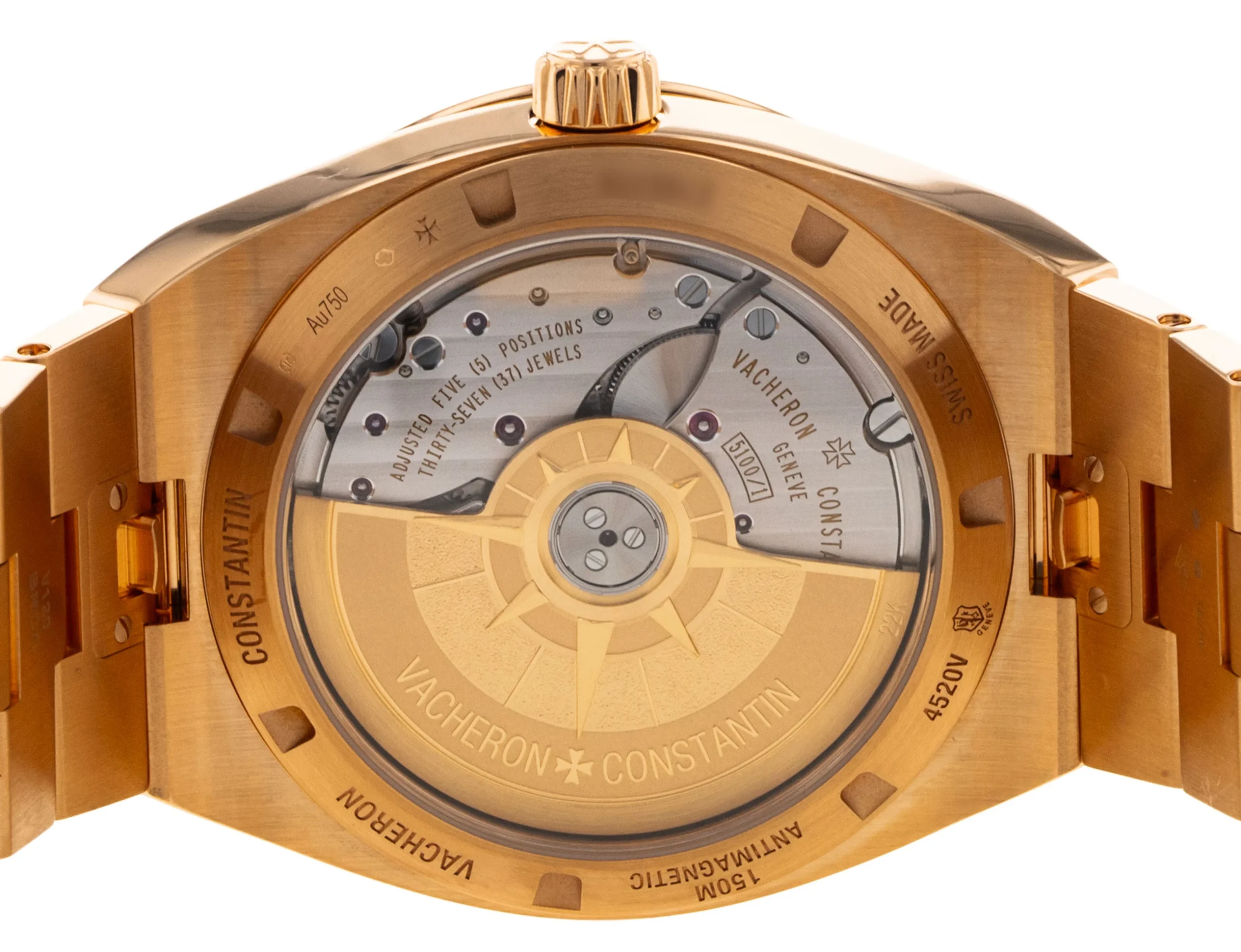 Vacheron Constantin Overseas Rose Gold