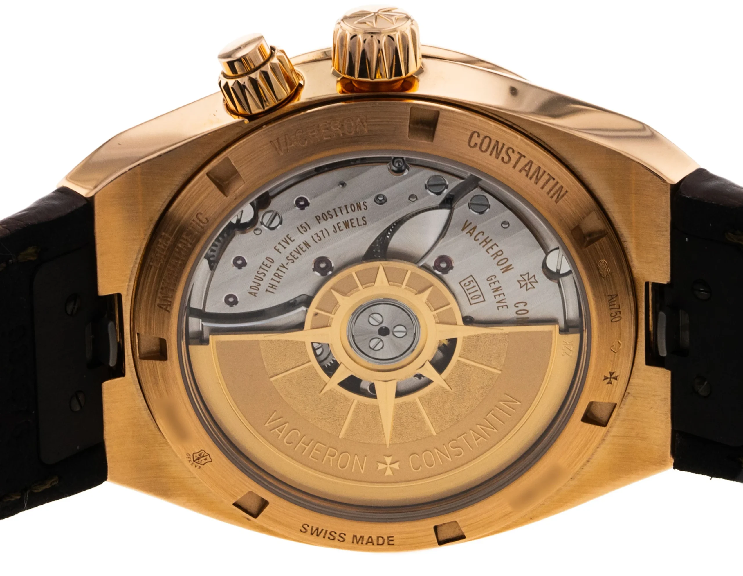 Vacheron Constantin Overseas Rose Gold