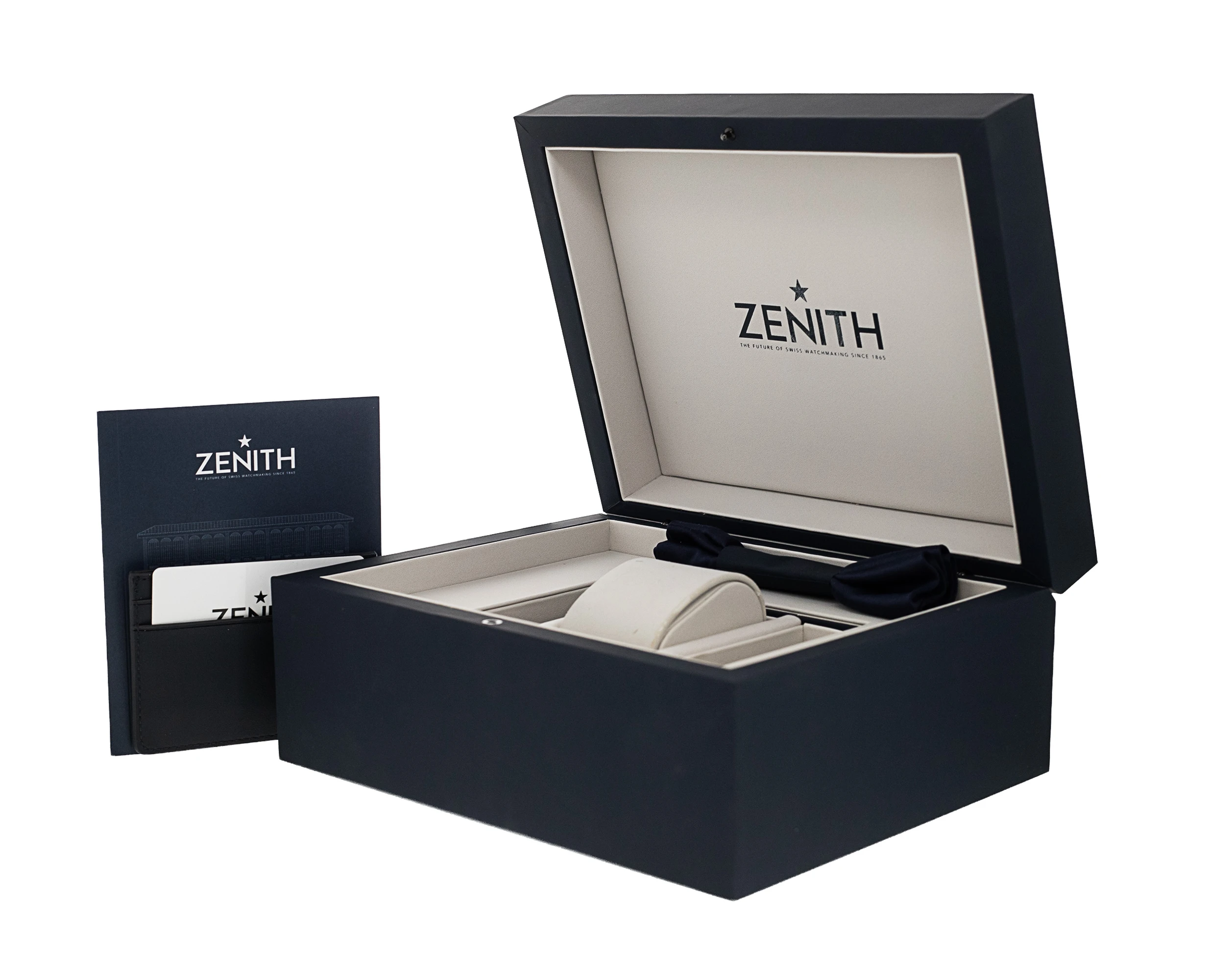 Zenith Chronomaster Steel