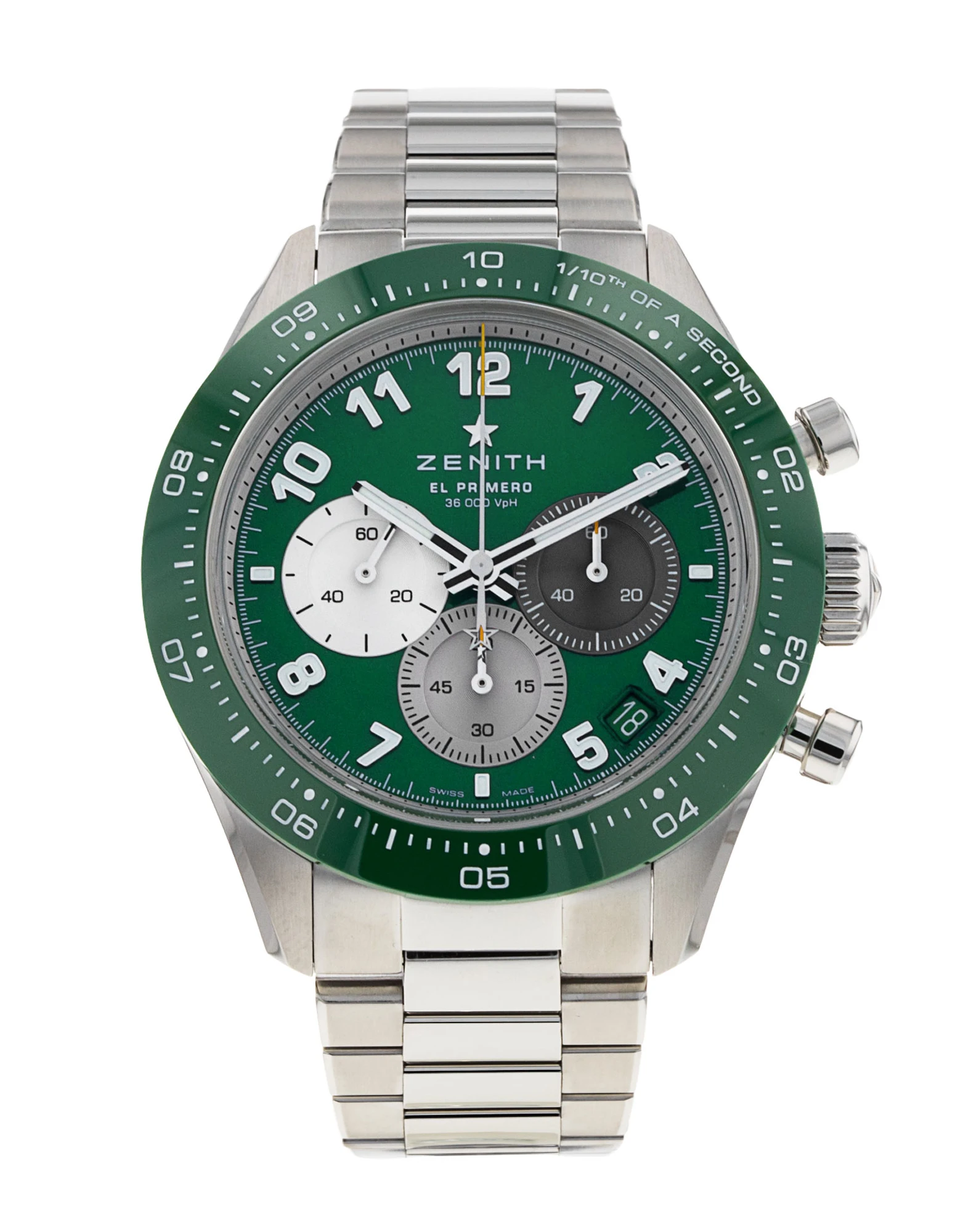 Zenith Chronomaster Steel